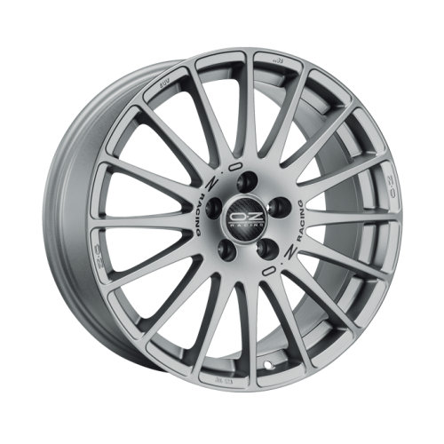 OZ Superturismo GT Grigio Corsa Black Lettering