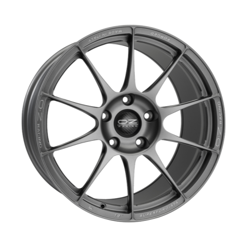 OZ Superforgiata Grigio Corsa Con Scritte the Fresatura