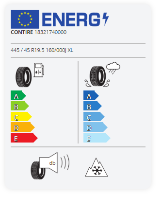 
                      
                        Contire ContiRE HTW2 Scandinavia 445/45 R19.5 160J
                      
                    