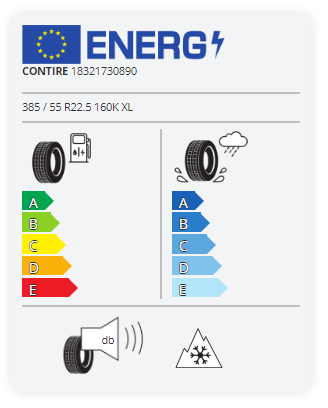 
                      
                        Contire ContiRE HTW2 Scandinavia 385/55 R22.5 160K
                      
                    