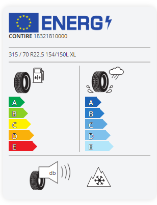 
                      
                        Contire ContiRe EcoPlus HD3 315/70 R22.5 154L
                      
                    
