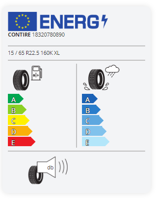 
                      
                        Contire ContiRe EcoPlus HT3 385/65 R22.5 160K
                      
                    