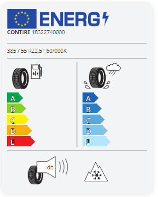 
                      
                        Contire ContiRe Scandinavia HT3 385/55 R22.5 160K
                      
                    
