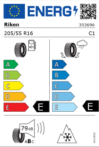 
                      
                        Riken Snow 205/55 R16 91H
                      
                    