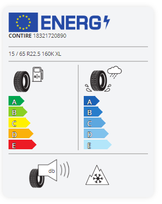 
                      
                        Contire ContiRE HTW2 Scandinavia 385/65 R22.5 160K
                      
                    