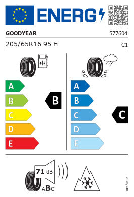 
                      
                        Goodyear UltraGrip Performance 8* 205/65 R16 95H
                      
                    