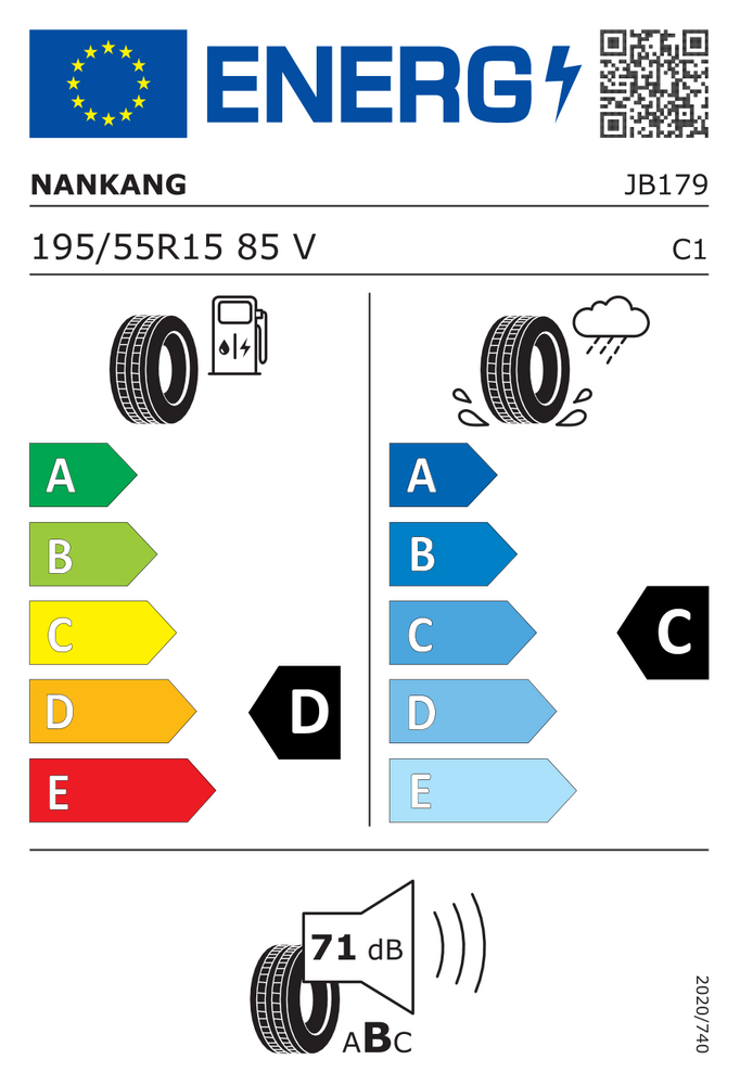 
                      
                        Nankang AS-1 195/55 R15 85V
                      
                    