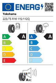 
                      
                        Yokohama Geolandar M/T (G003) 225/75 R16 115/112Q
                      
                    