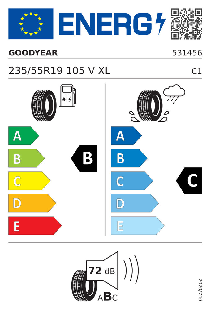 
                      
                        Goodyear Wrangler HP All Weather XL FP 235/55 R19 105V
                      
                    