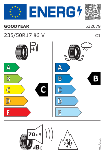 
                      
                        Goodyear Vector 4 Seasons FP 235/50 R17 96V
                      
                    