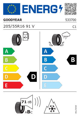 
                      
                        Goodyear Vector 4 Seasons 2 ROF FP 205/55 R16 91V
                      
                    