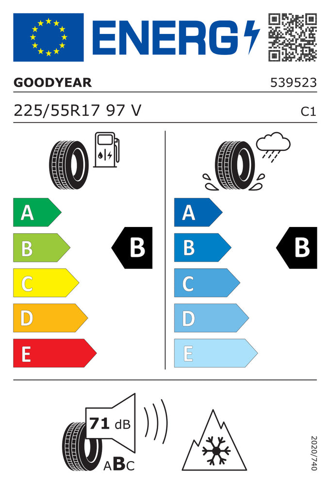 
                      
                        Goodyear Vector 4 Seasons 2 FP 225/55 R17 97V
                      
                    