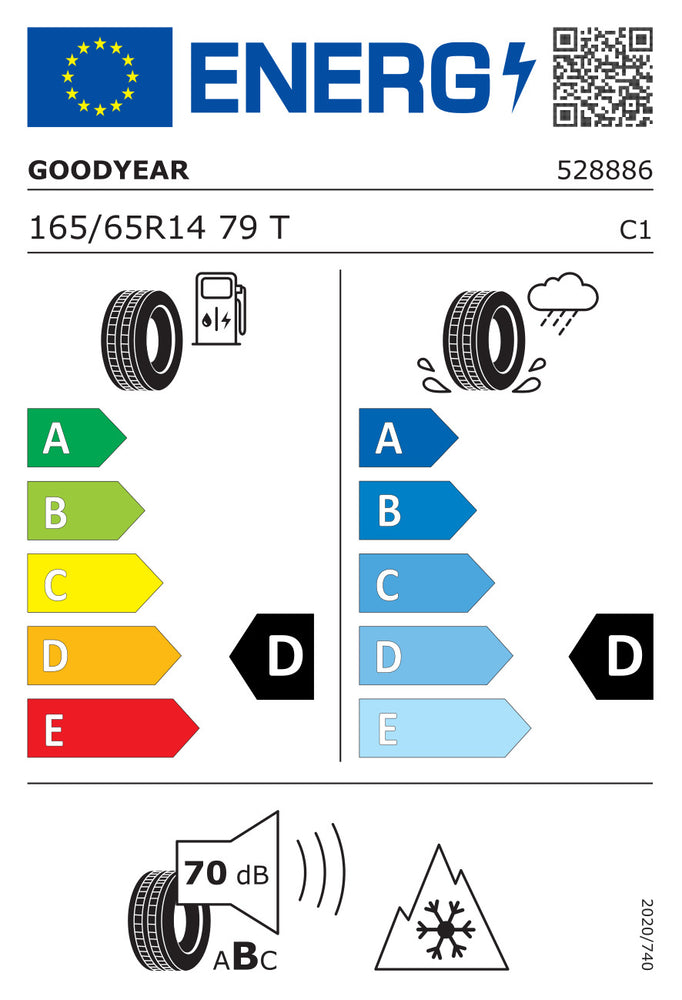 
                      
                        Goodyear Vector 4 Seasons 2 165/65 R14 79T
                      
                    