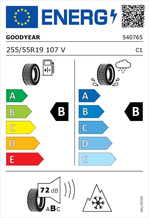 
                      
                        Goodyear Vector 4 Seasons 2 SUV EVr 255/55 R19 107V
                      
                    