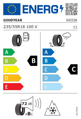 
                      
                        Goodyear Vector 4 Seasons 2 SUV AO EVr 235/55 R18 100V
                      
                    