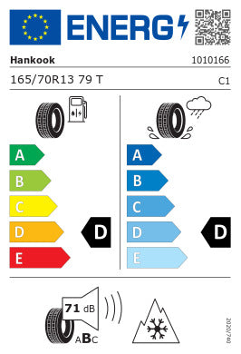 
                      
                        Hankook Winter I*cept RS W442 SBL 165/70 R13 79T
                      
                    