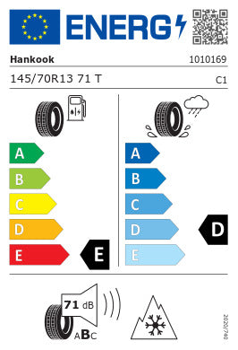 
                      
                        Hankook Winter I*cept RS W442 SBL 145/70 R13 71T
                      
                    