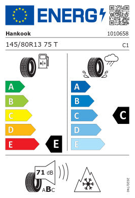 
                      
                        Hankook Winter I*cept RS W442 SBL P 145/80 R13 75T
                      
                    