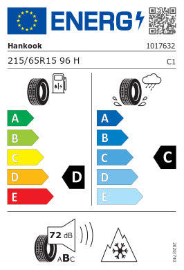 
                      
                        Hankook Winter I*cept RS2 W452 SBL P 215/65 R15 96H
                      
                    