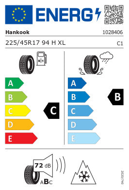 
                      
                        Hankook Winter I*cept RS3 W462 225/45 R17 94H
                      
                    