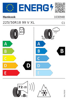 
                      
                        Hankook Winter I*cept Evo 3 W330B SUV RF SBL HRS XL FSL 225/50 R18 99V
                      
                    