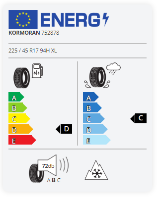 
                      
                        Kormoran Snow XL FSL 225/45 R17 94H
                      
                    