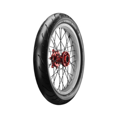 Avon Cobra Chrome AV91 Front  Weiss Wand TL WSW MT RF 90/80 R16 74H