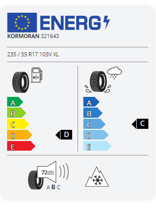 
                      
                        Kormoran Snow XL FSL 235/55 R17 103V
                      
                    