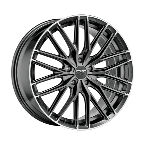 
                      
                        OZ Gran Turismo HLT Star Graphite Diamond Lip
                      
                    