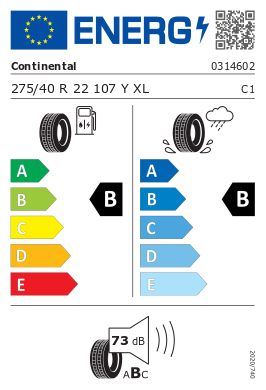 
                      
                        Continental PremiumContact 6 275/40 R22 107Y
                      
                    