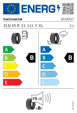 
                      
                        Continental PremiumContact 6 315/35 R21 111Y
                      
                    