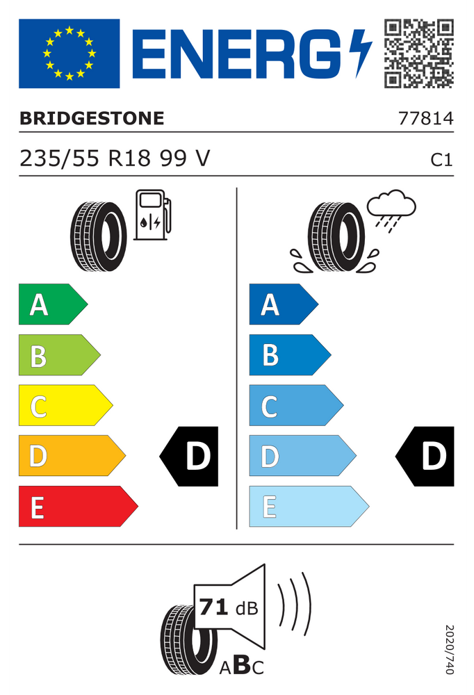 
                      
                        Bridgestone Potenza RE031 RFT * 235/55 R18 99V
                      
                    