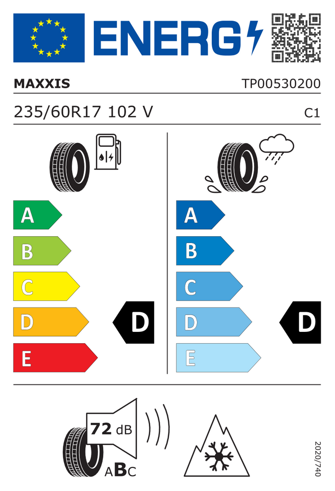 
                      
                        Maxxis Victra SUV MA-SAS 235/60 R17 102V
                      
                    