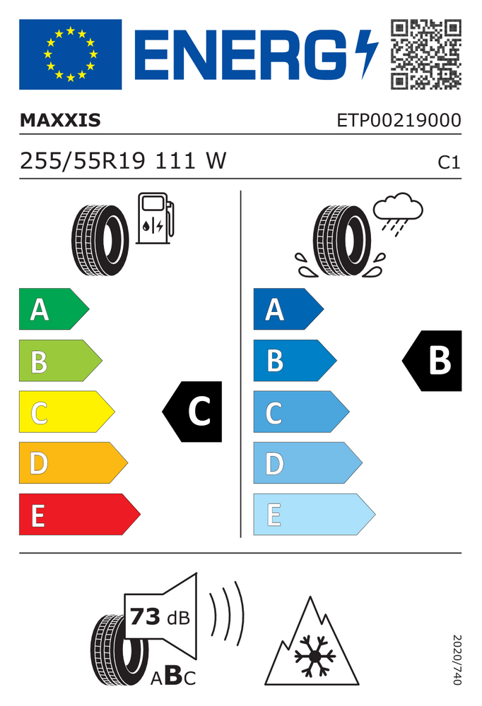 
                      
                        Maxxis Premitra All Season AP3 SUV XL FSL 255/55 R19 111W
                      
                    