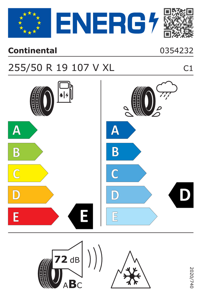 
                      
                        Continental ContiWinterContact TS 830 P FR XL * SSR 255/50 R19 107V
                      
                    