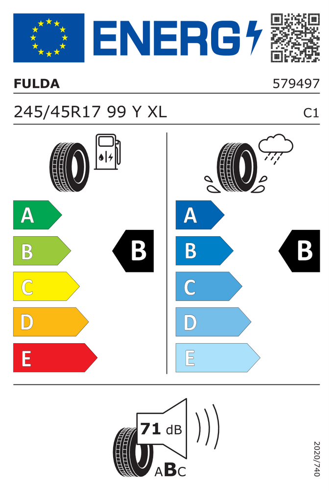 
                      
                        Fulda Sportcontrol 2 XL TL 245/45 R17 99Y
                      
                    