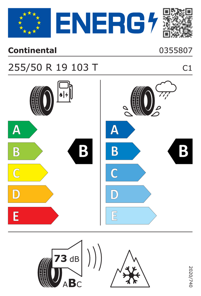 
                      
                        Continental AllSeasonContact 255/50 R19 103T
                      
                    