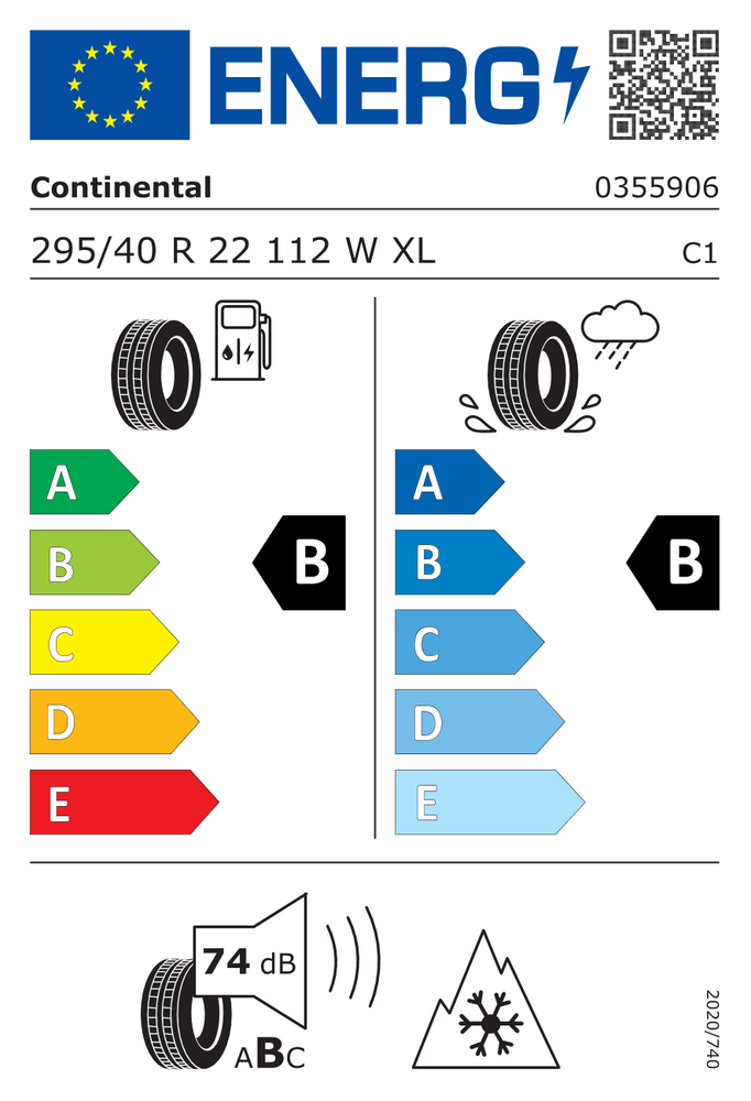
                      
                        Continental WinterContact TS 860 S EVc FR XL NF0 305/30 R21 107V
                      
                    