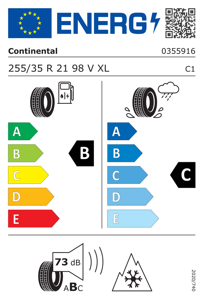 
                      
                        Continental WinterContact TS 860 S EVc FR XL 255/35 R21 98V
                      
                    