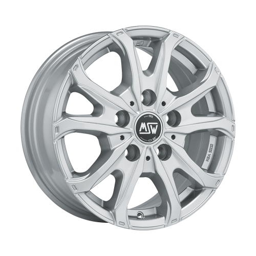 
                      
                        MSW MSW 48 VAN Full Silver
                      
                    
