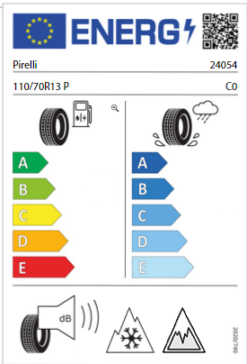 
                      
                        Pirelli Angel Scooter 110/70 D13 48P
                      
                    