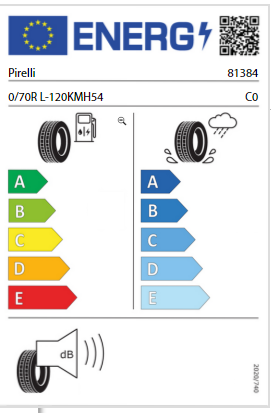 
                      
                        Pirelli Angel Scooter 120/70 D10 54L
                      
                    