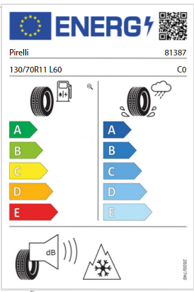 
                      
                        Pirelli Angel Scooter 130/70 D10 59L
                      
                    