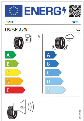 
                      
                        Pirelli Angel Scooter 120/90 D10 66J
                      
                    