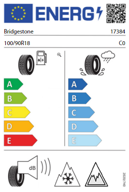
                      
                        Bridgestone AX 41S F 100/90 D18 56H
                      
                    