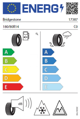 
                      
                        Bridgestone AX 41S R 180/80 D14 78P
                      
                    