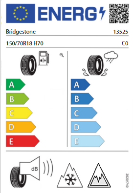 
                      
                        Bridgestone A 41 R TT G M/C 150/70 R18 70H
                      
                    
