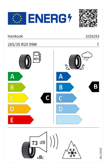 
                      
                        Hankook Winter I*cept Evo 3 W330 SBL XL FSL 265/35 R20 99W
                      
                    