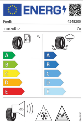 
                      
                        Pirelli Angel City 110/70 D17 54S
                      
                    