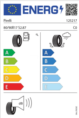 
                      
                        Pirelli Angel CiTy 80/90 D17 44S
                      
                    